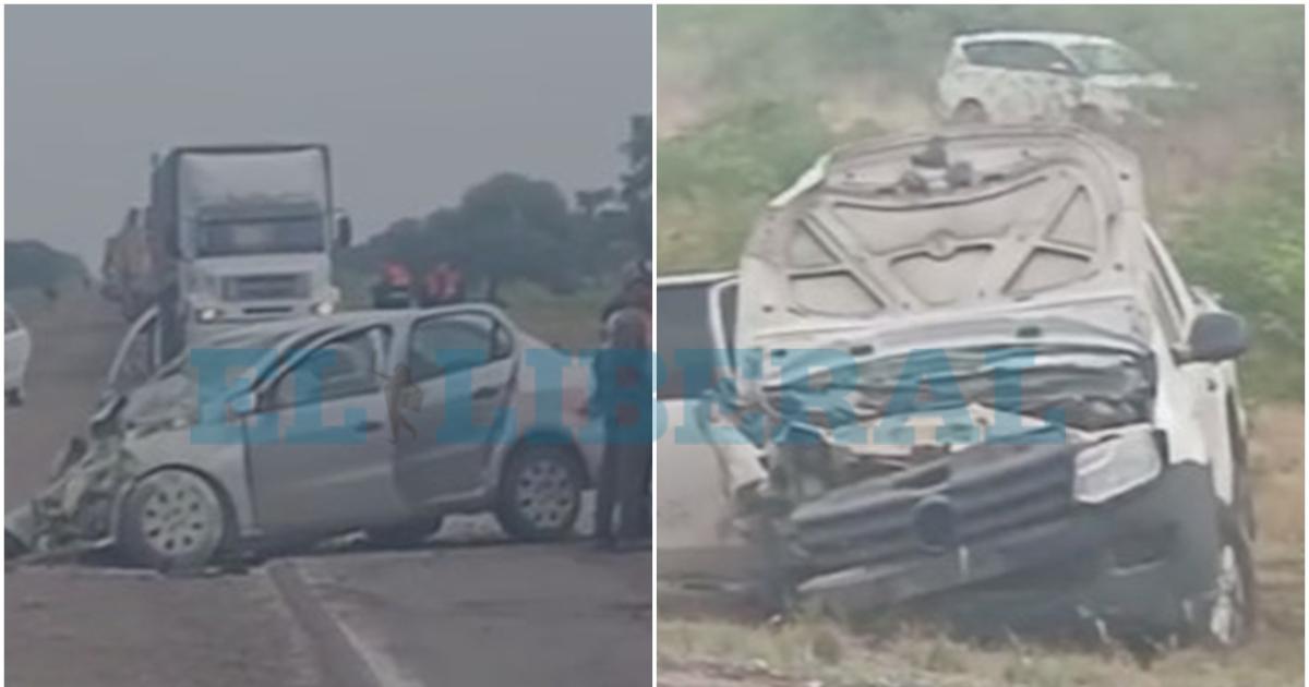 Vehículos protagonistas del siniestro