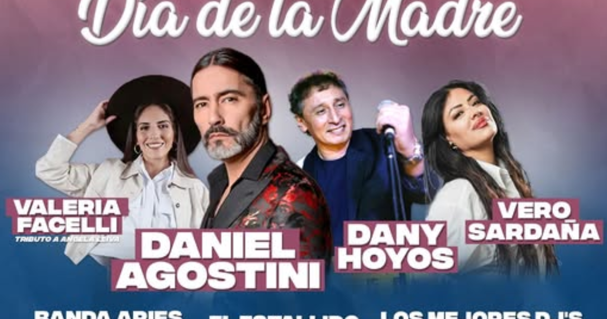 Gran Festival musical por el Diacutea de la Madre en Plaza Antildeoranzas