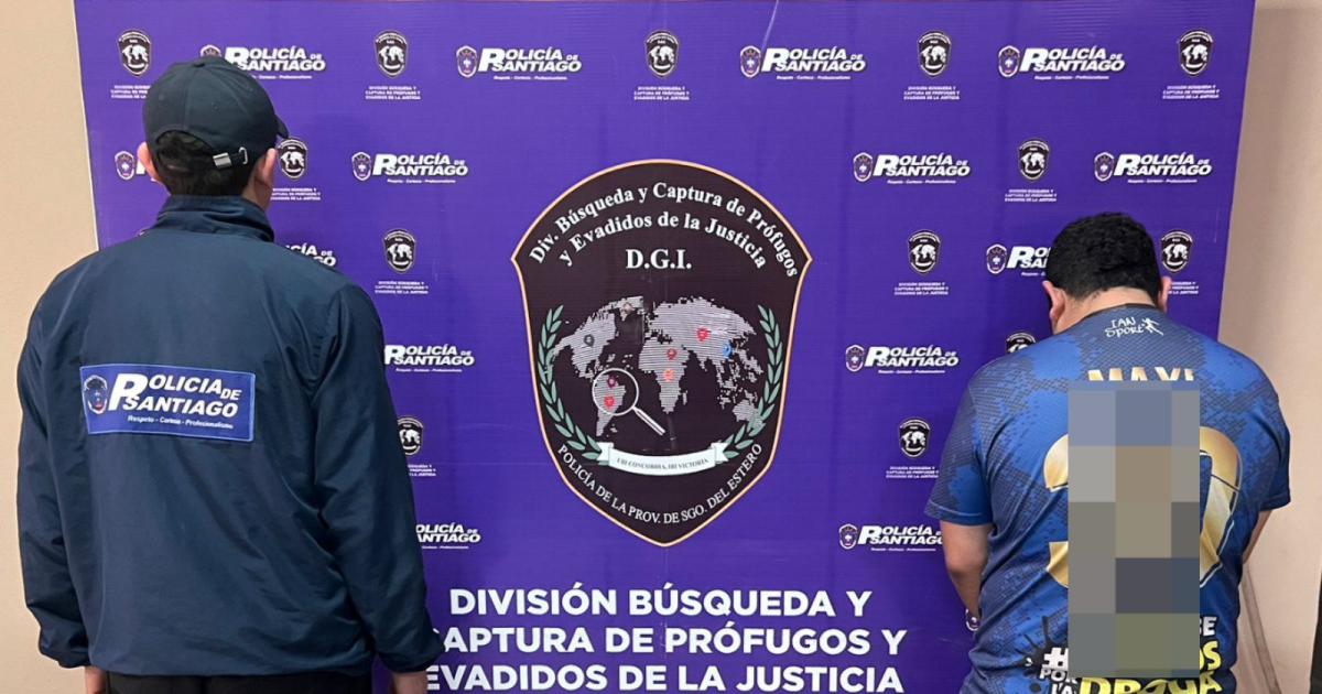 Detienen a un proacutefugo en el barrio General Paz