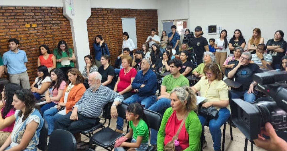 Tesis en 3 Minutos- la FAyA realizoacute la primera edicioacuten del certamen internacional en Santiago del Estero