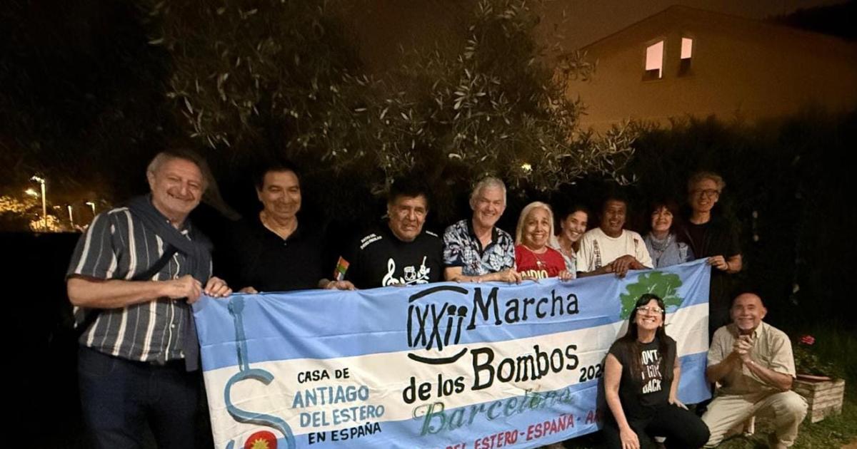 Barcelona aguarda expectante la realizacioacuten de la 2ordf Marcha de los Bombos