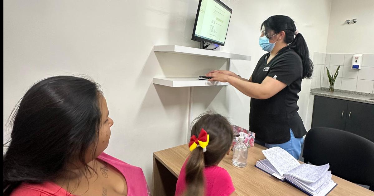 El Hospital Zonal de Friacuteas incorporoacute la IA para atender pacientes