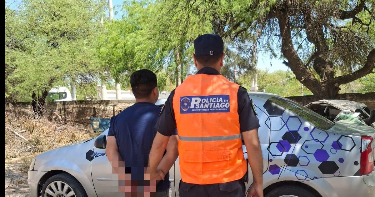 Allanamientos y detencioacuten por abigeato en el departamento Figueroa