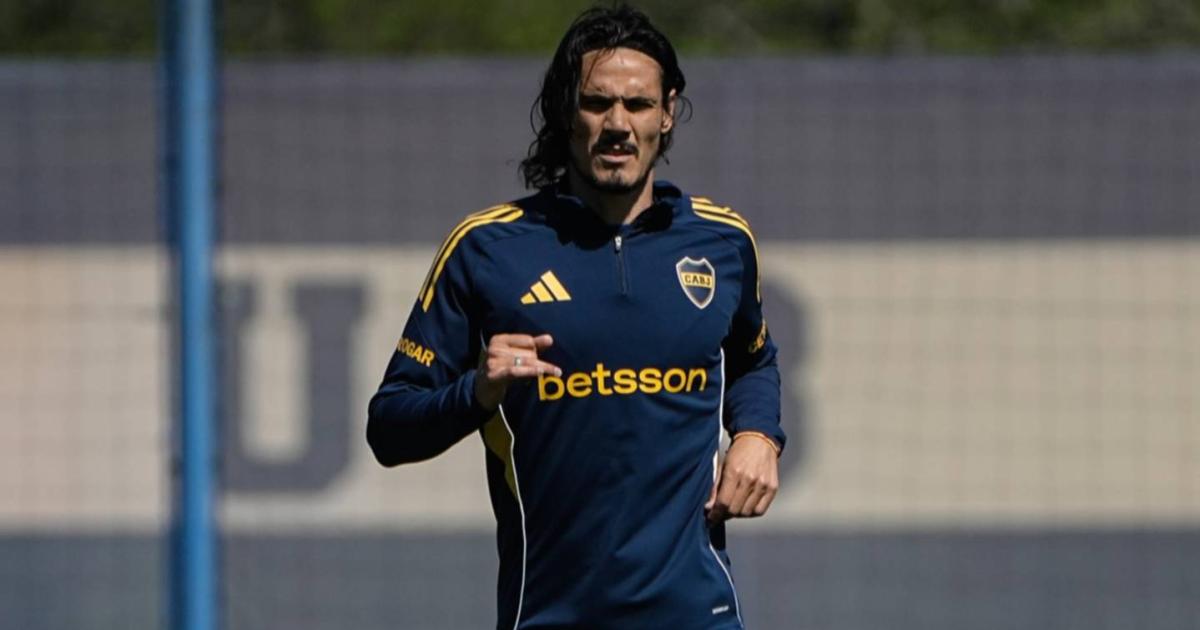 Sigue la mala racha de Cavani- tampoco estaraacute ante Belgrano