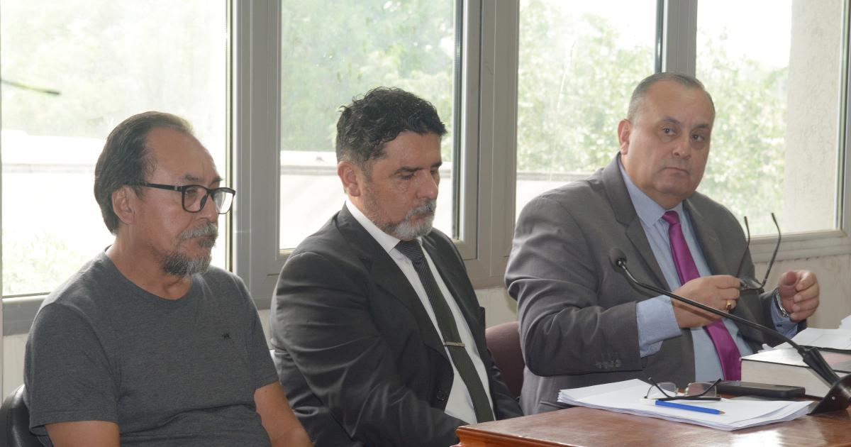 Prisioacuten domiciliaria para el gendarme retirado que matoacute al ladroacuten 