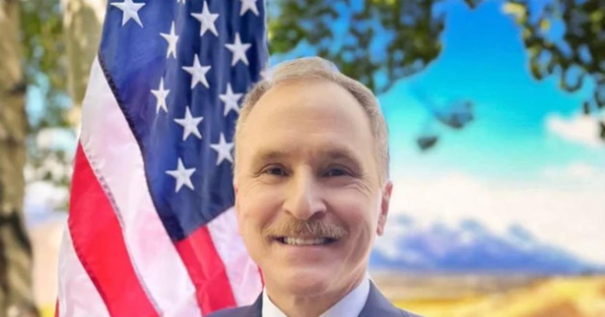 El embajador de Estados Unidos Peter Lamelas Fotografía- Agencia Noticias Argentinas Captura