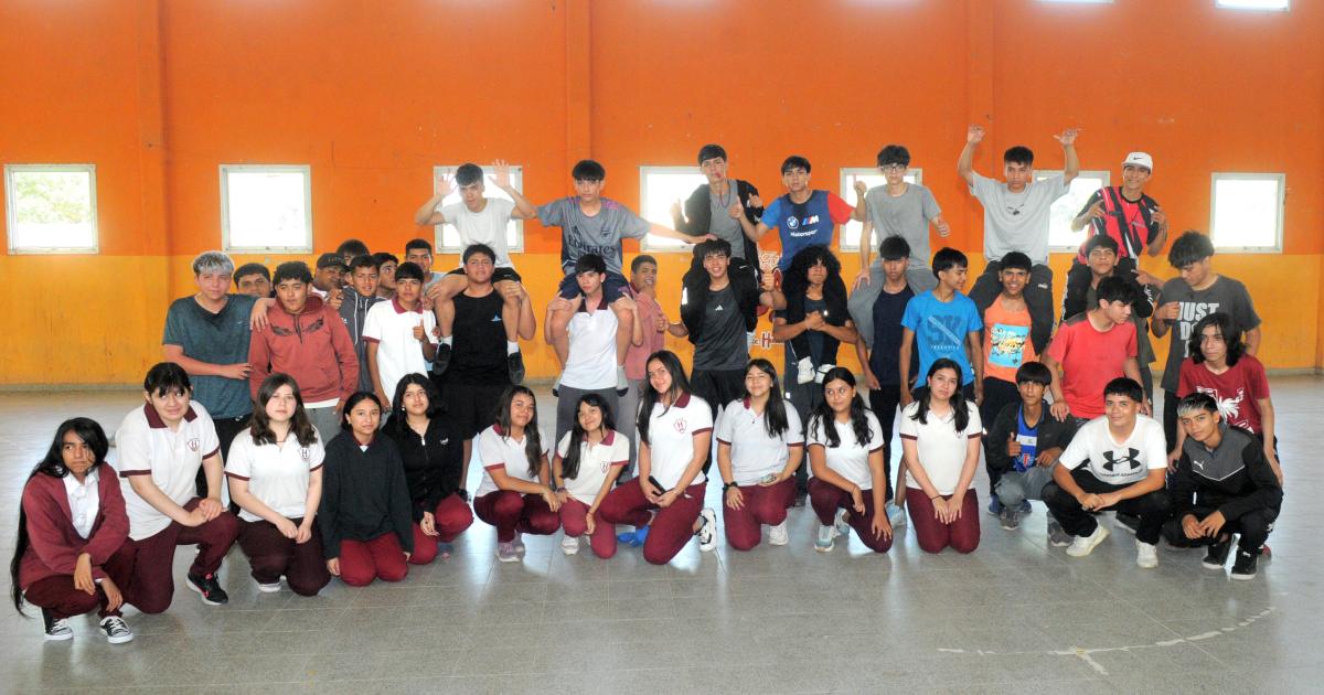 PREPARACIÓN Los chicos esperan con alegría y mucha planificación el maratón del próximo 9 de noviembre