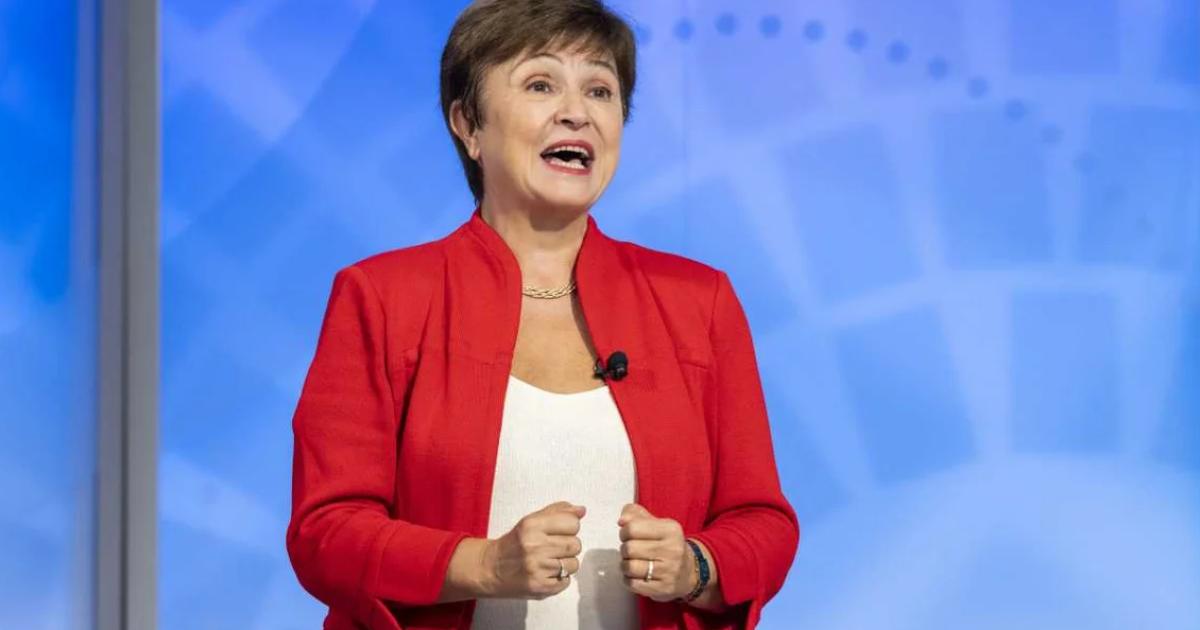 La directora del FMI explicoacute por queacute es clave acumular reservas internacionales y pidioacute reformas