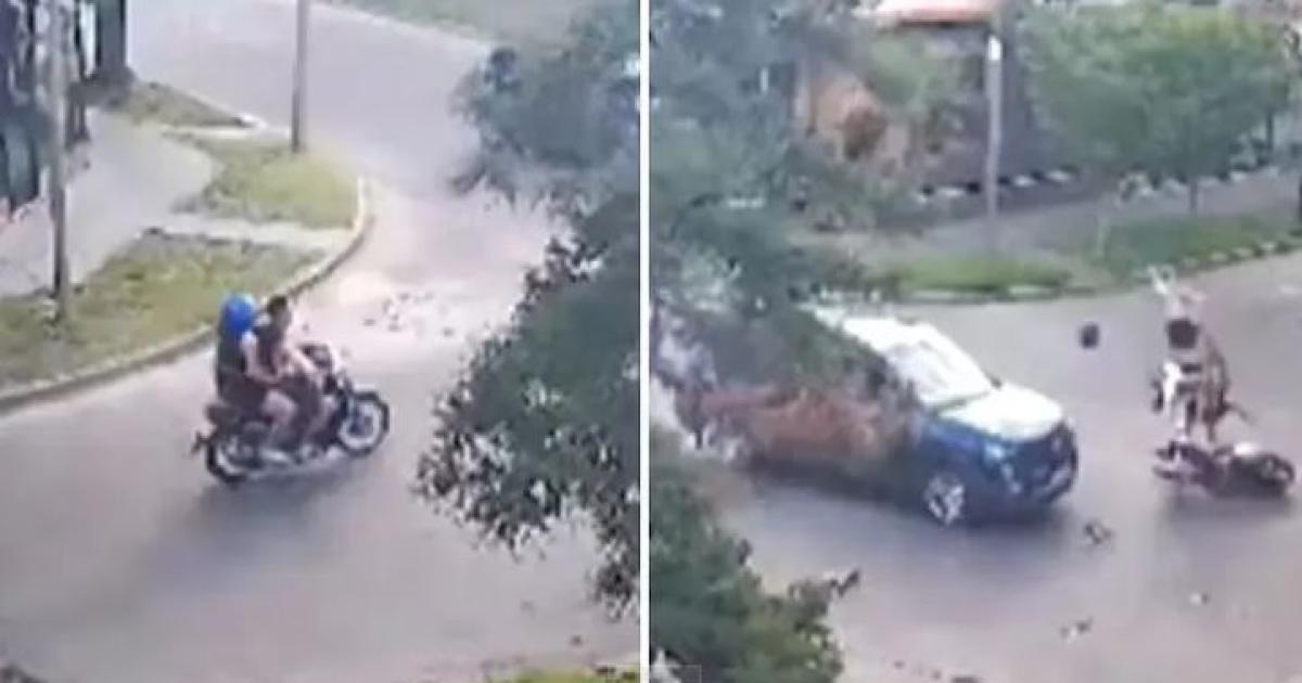 Una joven fue atropellada por un automovilista que se fugoacute- la mujer terminoacute en coma y pelea por su vida