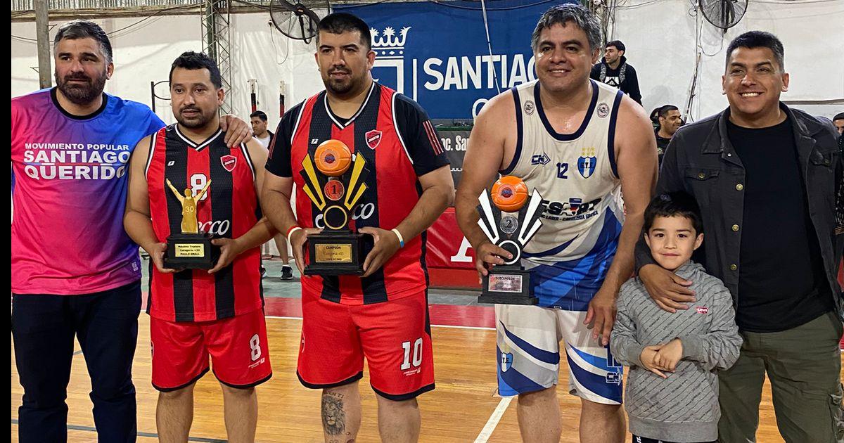 Juventud celebró en el marco de otro gran torneo de la Asociación Santiagueña de Bsquet Amateur