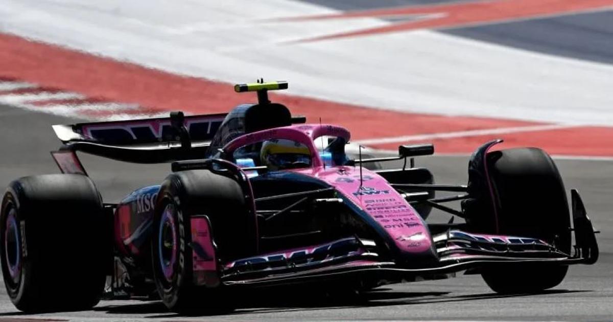 Colapinto cerroacute la praacutectica libre en el 16deg lugar y superoacute a su compantildeero Gasly en el GP de Estados Unidos