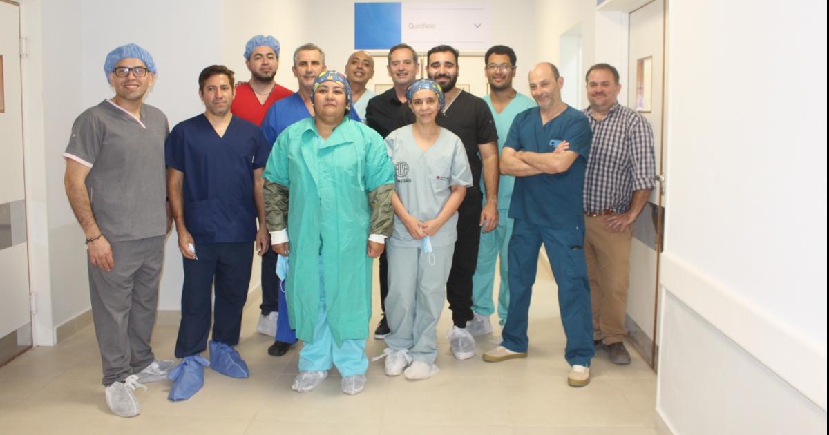 Realizaron las primeras cirugiacuteas en el nuevo Hospital de Fernaacutendez