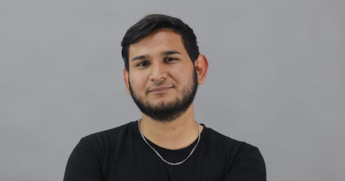 Ezequiel Cisterna cofundador del Movimiento Ambiental Juvenil Fridays For Future