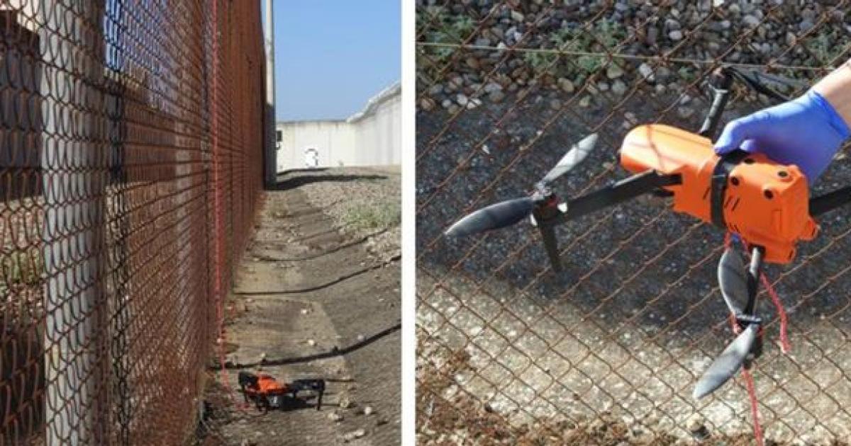 Desbarataron una banda narco que ingresaba drogas a una caacutercel con drones