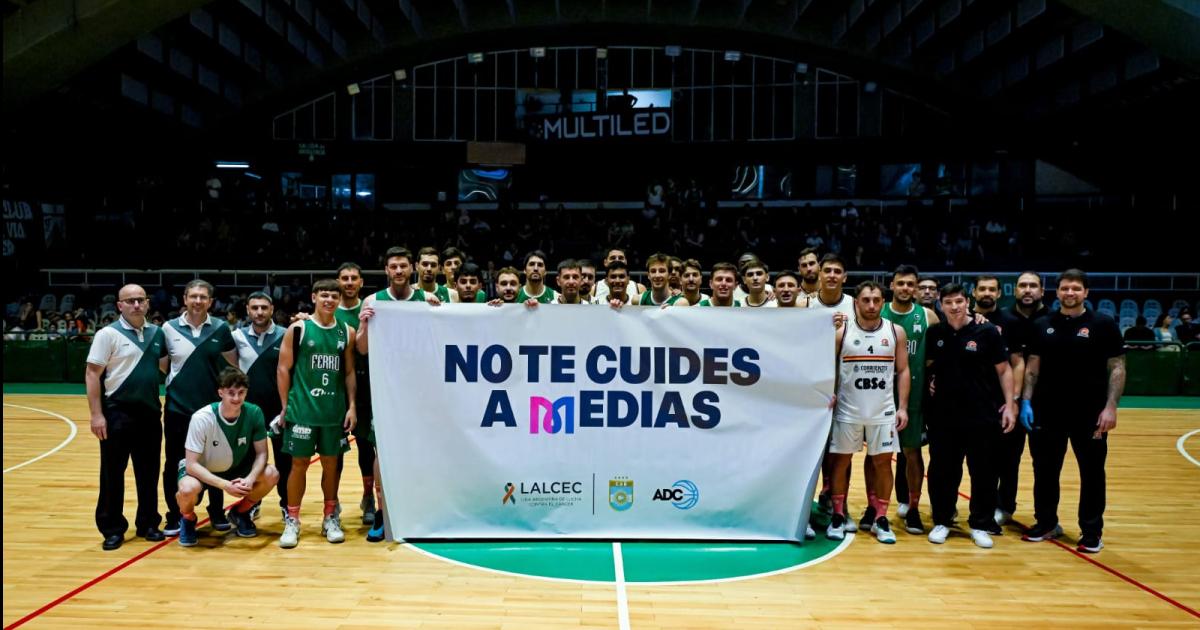 La Liga Nacional y La Liga Femenina se suman a la concientizacioacuten sobre el caacutencer junto a LALCEC