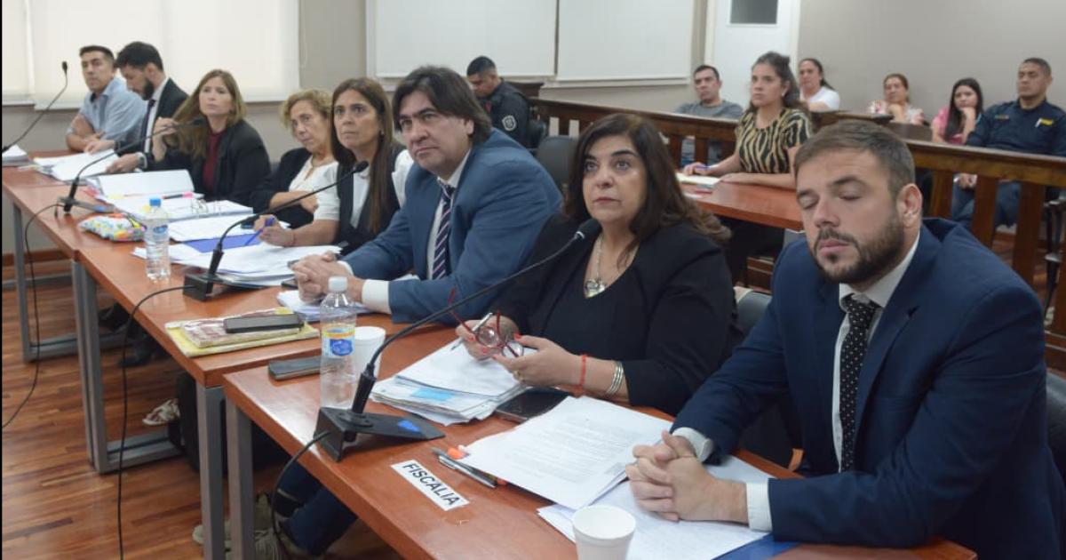 TAJANTES Fiscalía y querella coincidentes bregaron por la perpetua para Umlandt