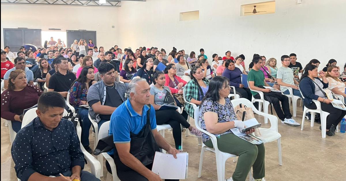 Destacan la importante asistencia de autoridades de mesa en las clases de capacitacioacuten