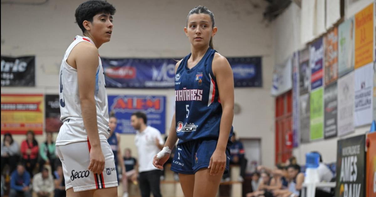 Quimsa cayoacute en Chantildeares en el comienzo de su gira por la Liga Femenina 
