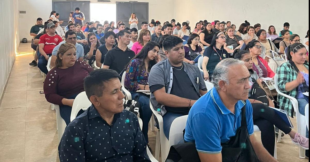 Destacan la importante asistencia de autoridades de mesa en las clases de capacitacioacuten