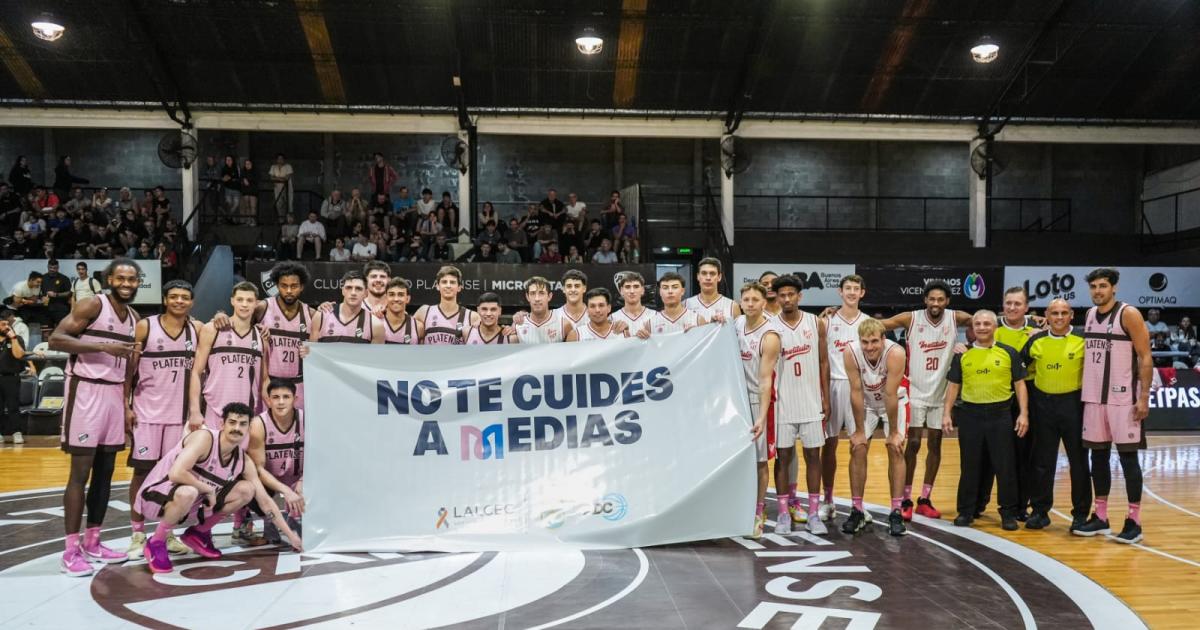 La Liga Nacional y La Liga Femenina se suman a la concientizacioacuten sobre el caacutencer junto a LALCEC