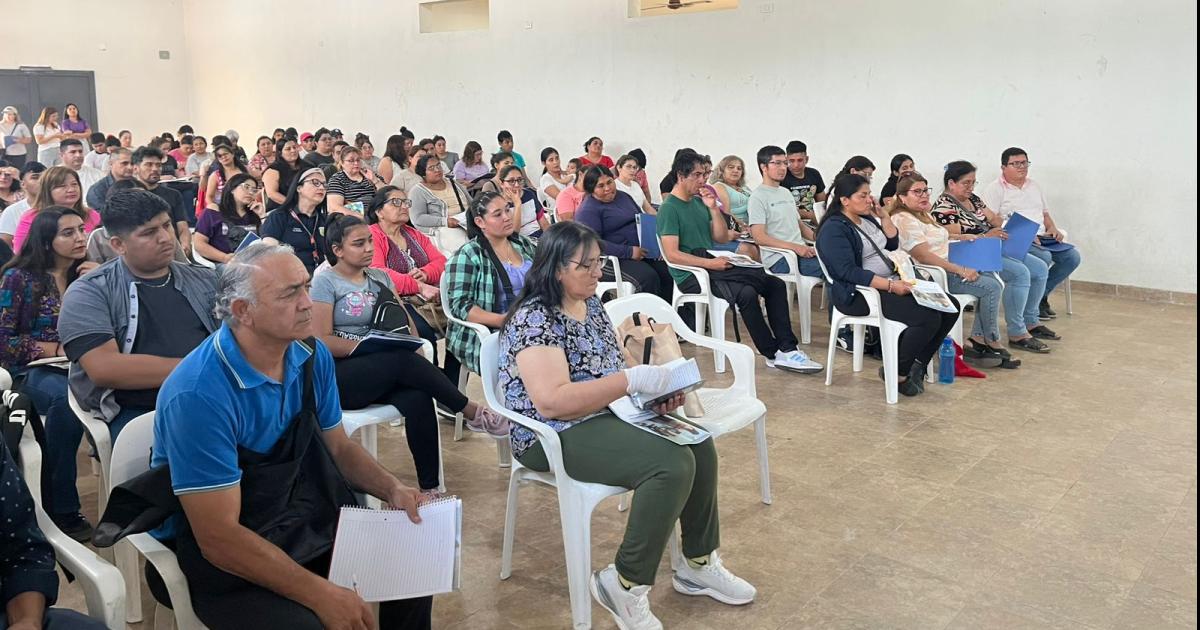Destacan la importante asistencia de autoridades de mesa en las clases de capacitacioacuten