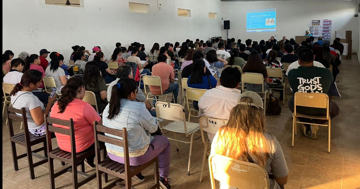 Destacan la importante asistencia de autoridades de mesa en las clases de capacitacioacuten