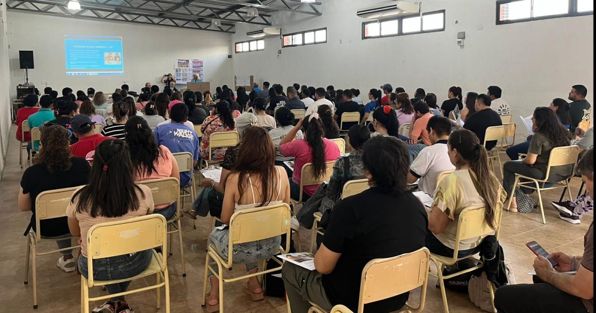 Destacan la importante asistencia de autoridades de mesa en las clases de capacitacioacuten