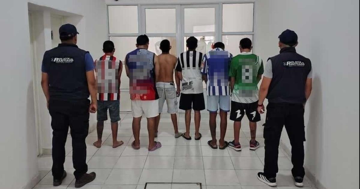 Bordm Mariano Moreno- pelea entre bandas terminoacute con baleado grave y secuestros de drogas y armas de fuego