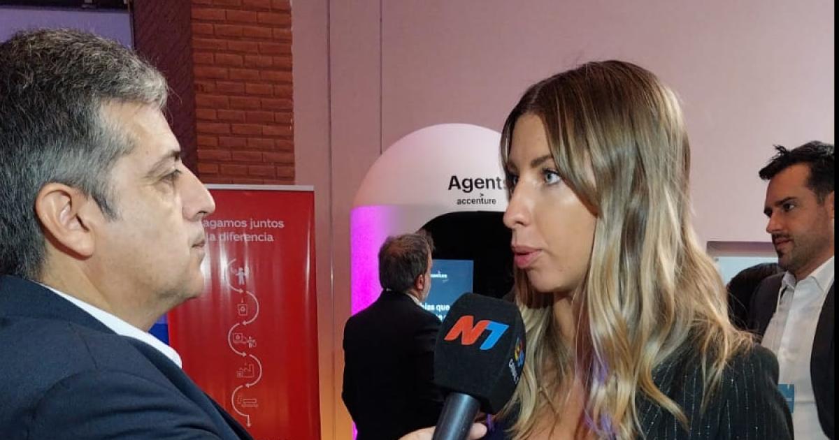 61 COLOQUIO DE IDEA Entrevista mano a mano de EL LIBERAL con la reconocida economista