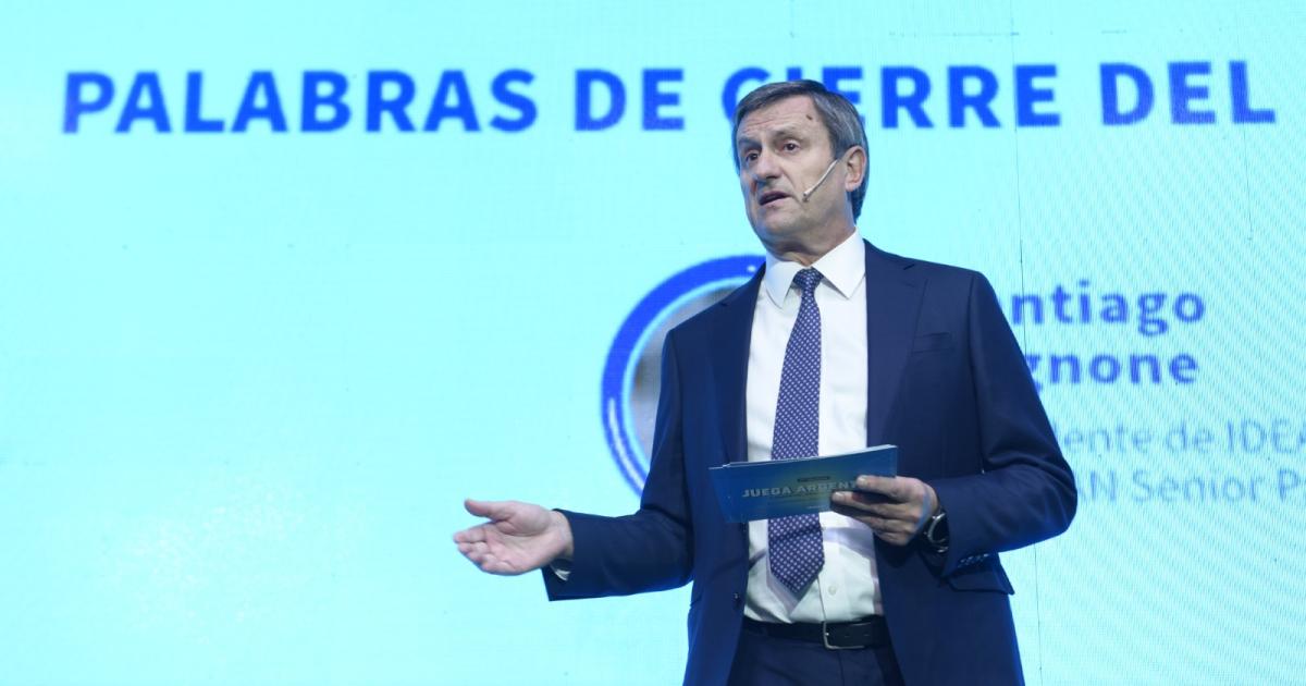 Santiago Mignone- La economiacutea no puede temblar cada  dos antildeos por un proceso electoral