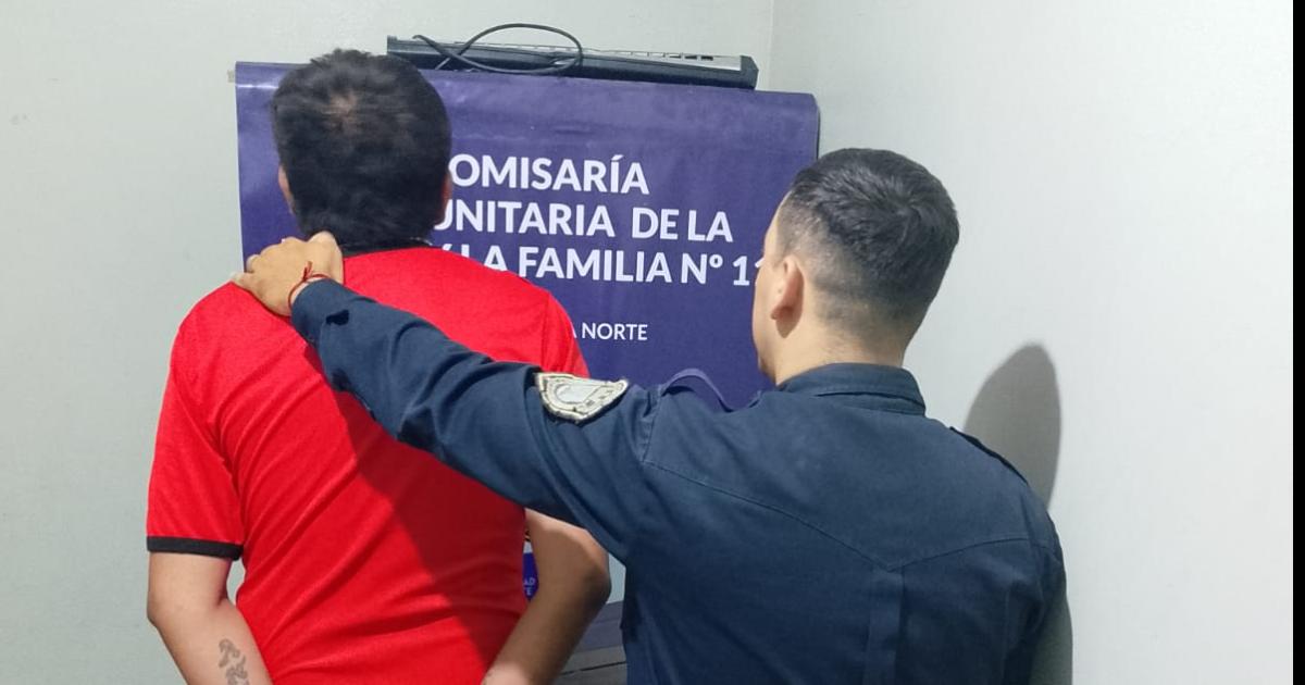 OCASO Wingui terminó alojado en una celda del norte capitalino