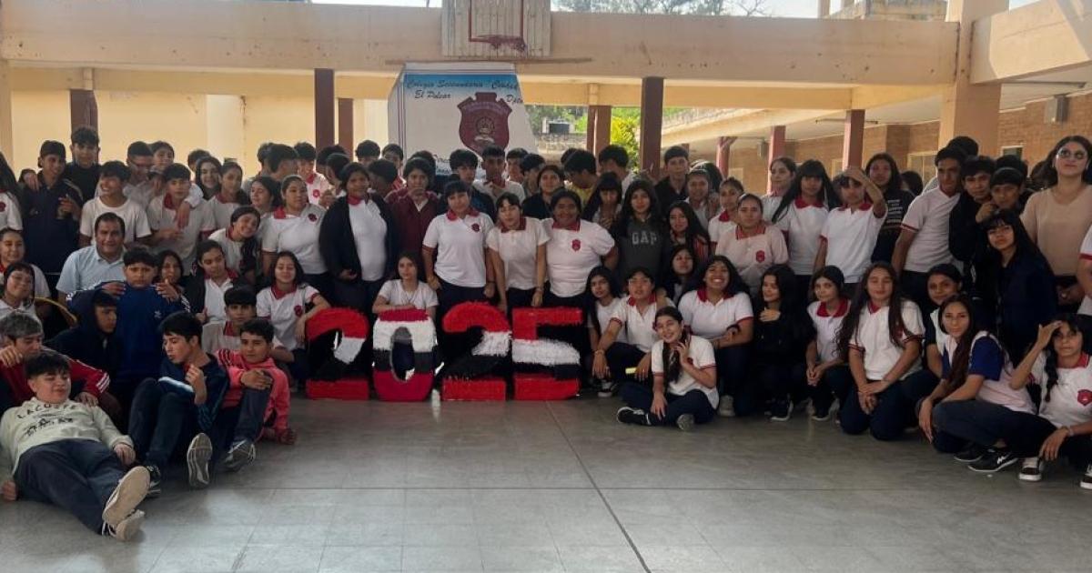 Alumnos del colegio Ciudad del Barco