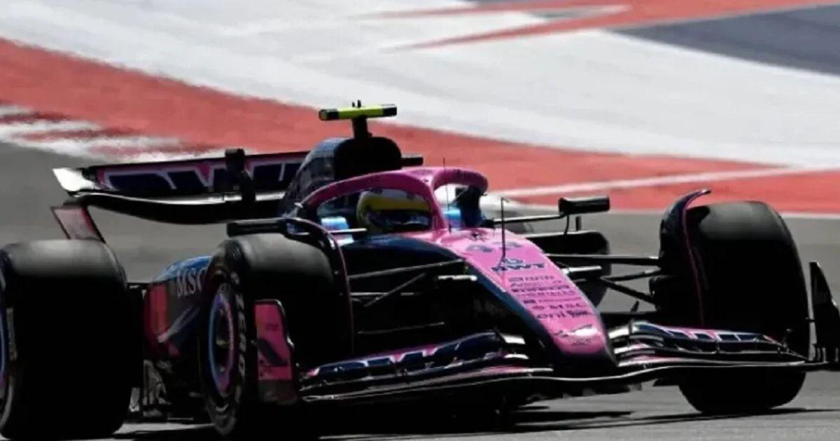 Franco Colapinto terminoacute 14deg en una accidentada carrera Sprint del GP de Estados Unidos que ganoacute Verstappen