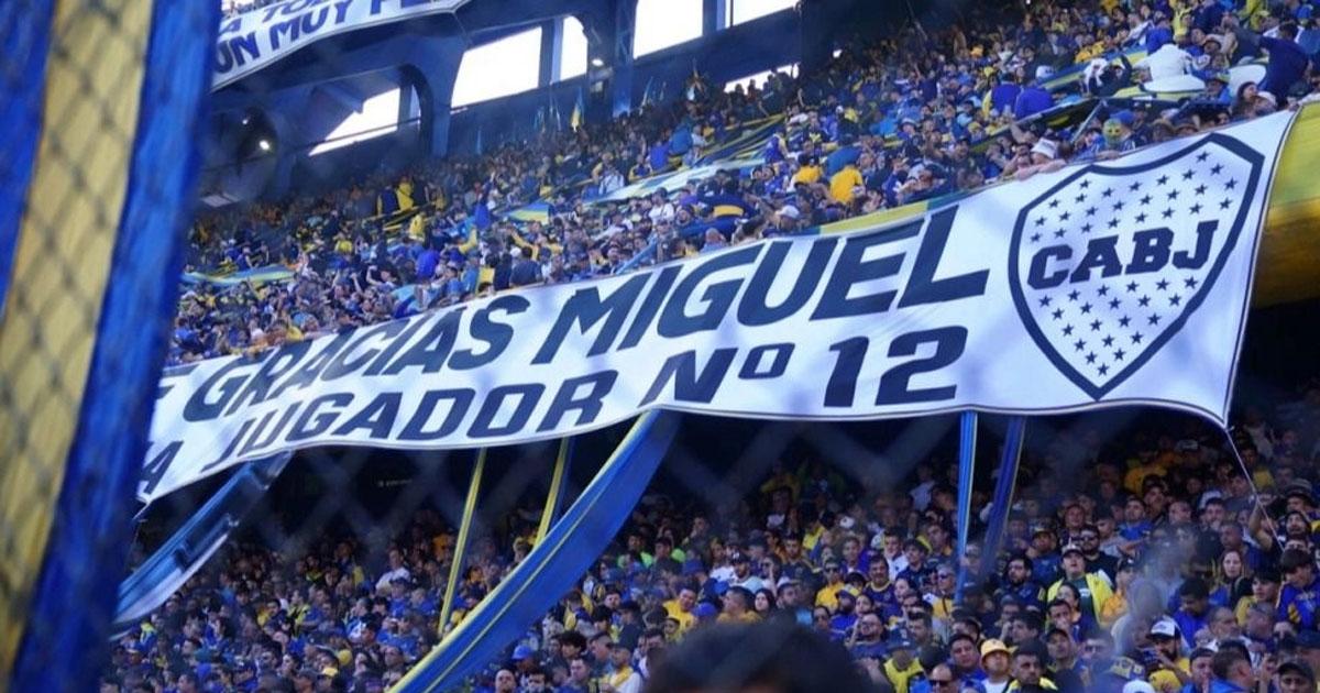VIDEO- Asiacute fue el homenaje de Boca para Russo en La Bombonera