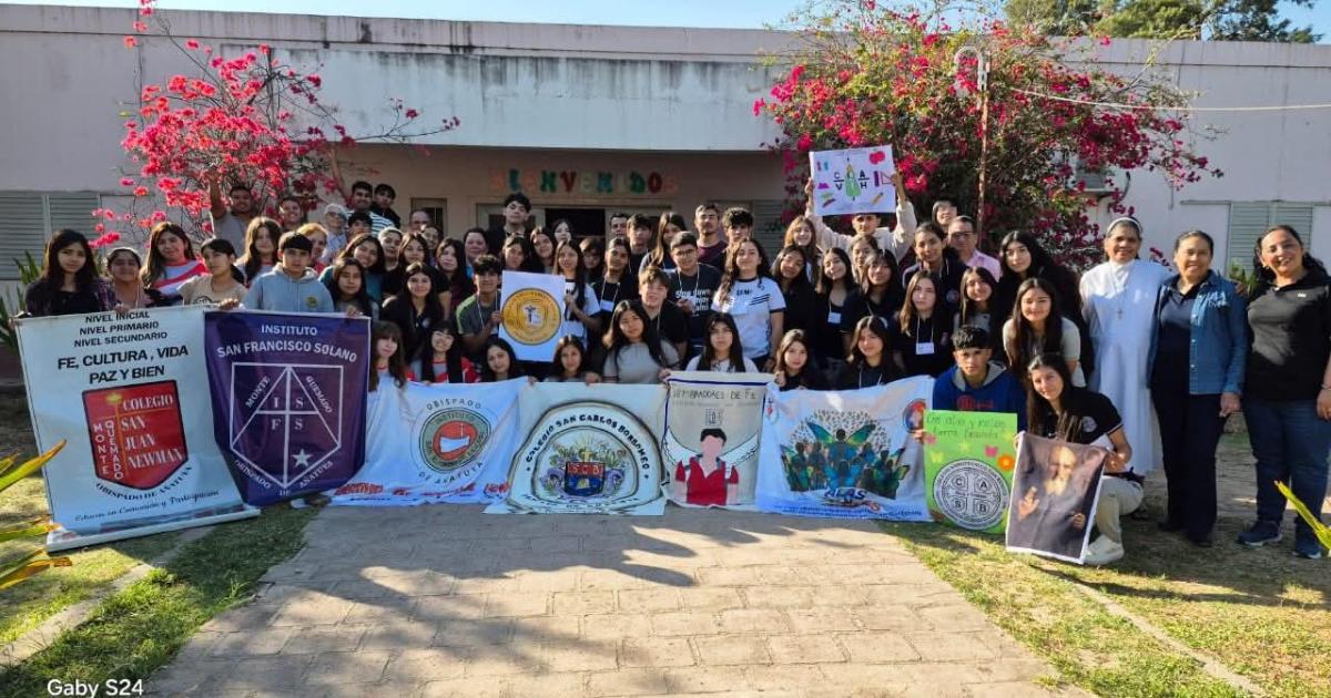 El Obispado de Antildeatuya destacoacute el proyecto Alas y Raiacuteces- tierra feacutertil