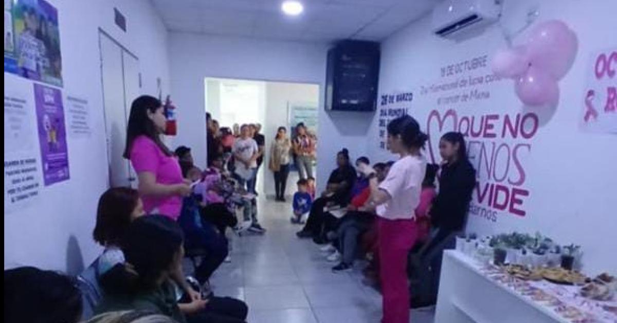 Hospital de Los Telares- Octubre Rosa