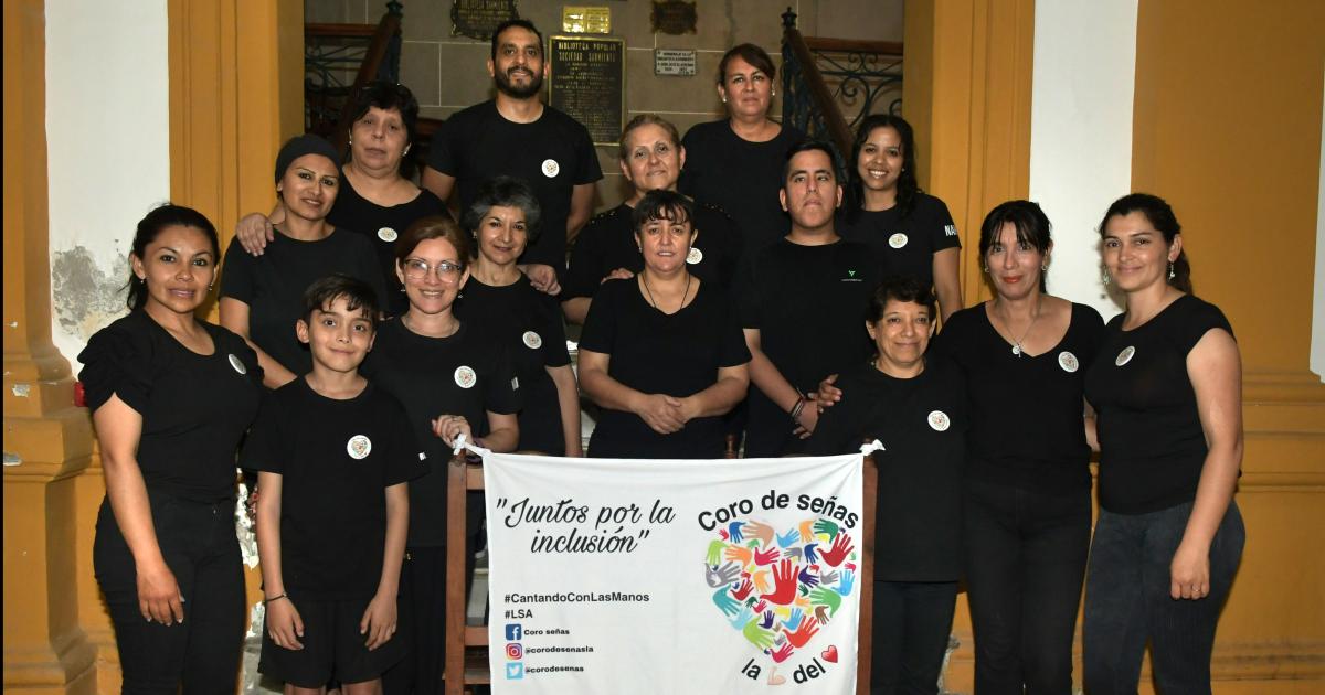 El Coro de Sentildeas se suma al Maratoacuten