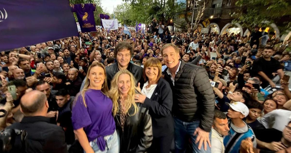 Santilli define los ejes de campantildea de La Libertad Avanza en Buenos Aires