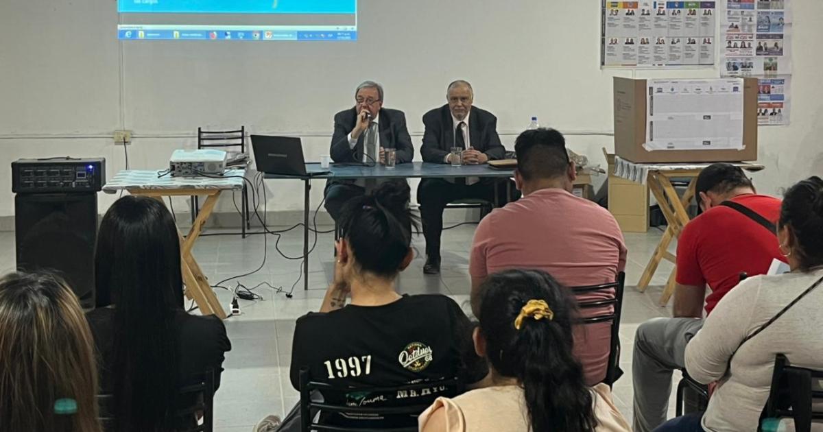 Capacitaraacuten hoy a las autoridades de mesa en la ciudad de Beltraacuten