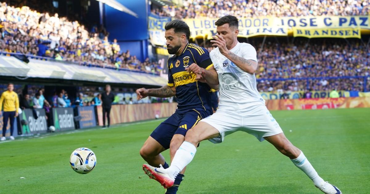 Belgrano dio el golpe y vencioacute a Boca en La Bombonera