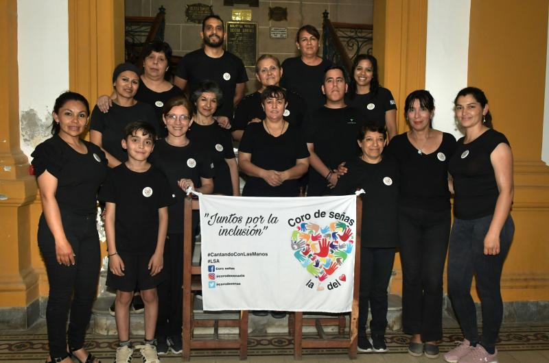 El Coro de Sentildeas se suma al Maratoacuten