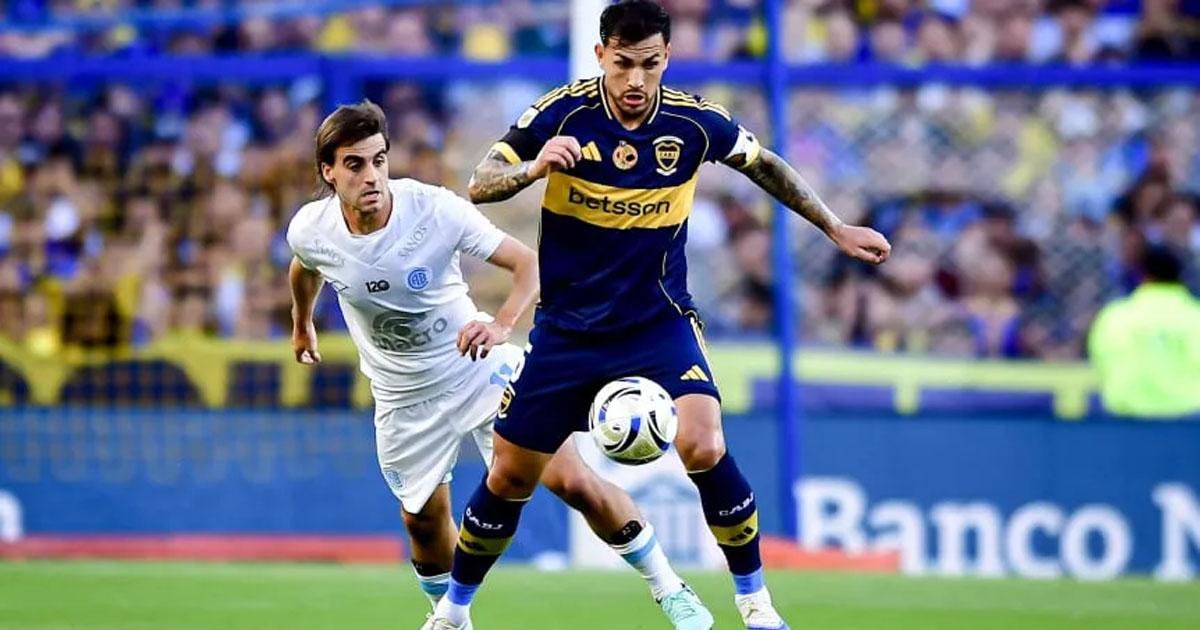 Belgrano dio el golpe y vencioacute a Boca en La Bombonera