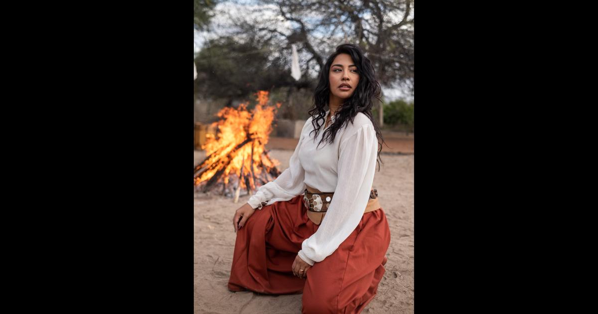 Flor Paz presentoacute su Chacagospel oficial 