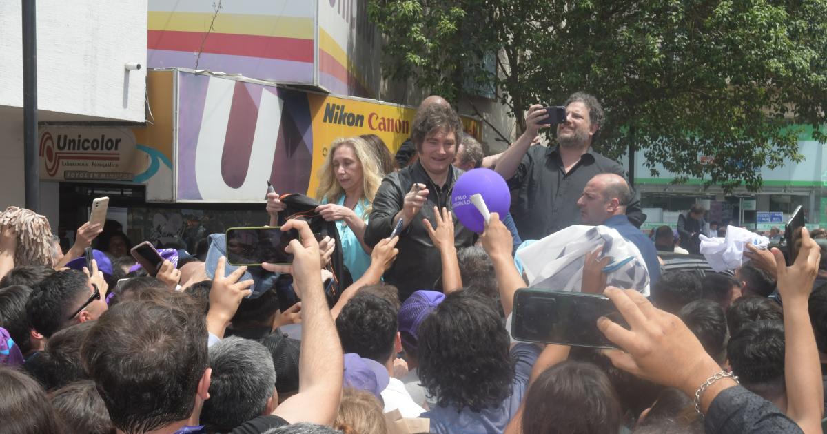 Milei- Vamos en el camino correcto dardos a Cristina