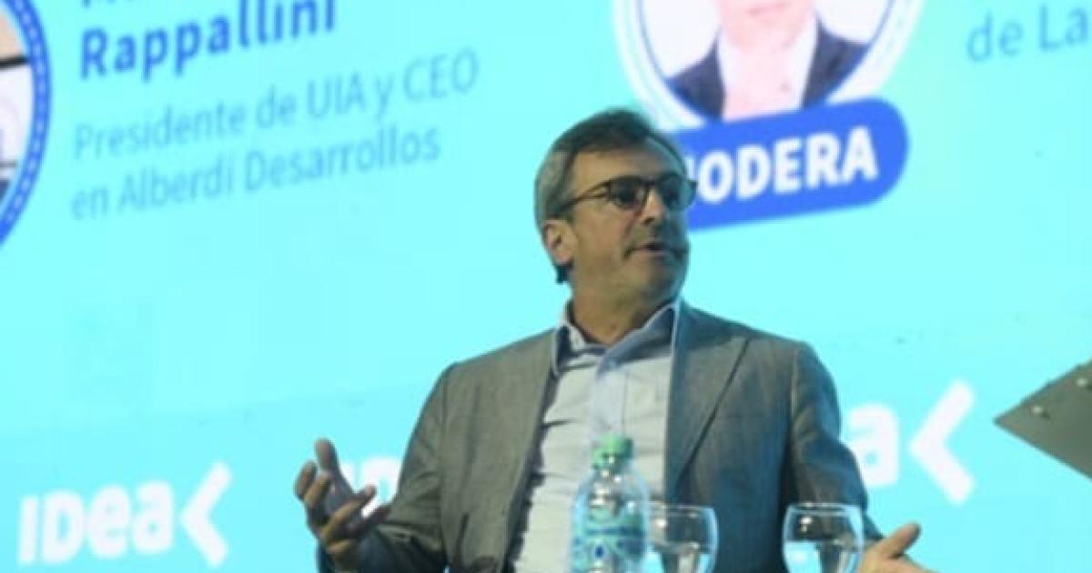 Rapallini advirtioacute que algunos sectores industriales continuacutean muy afectados por la recesioacuten