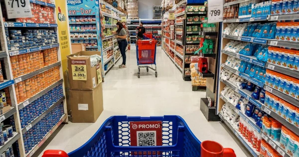 El consumo masivo se desplomoacute 44-en-porciento- en septiembre