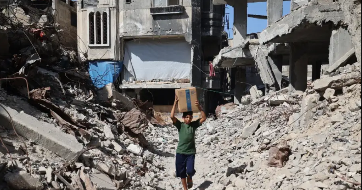 Peligra la tregua del alto al fuego en la Franja de Gaza (Foto- AFP)