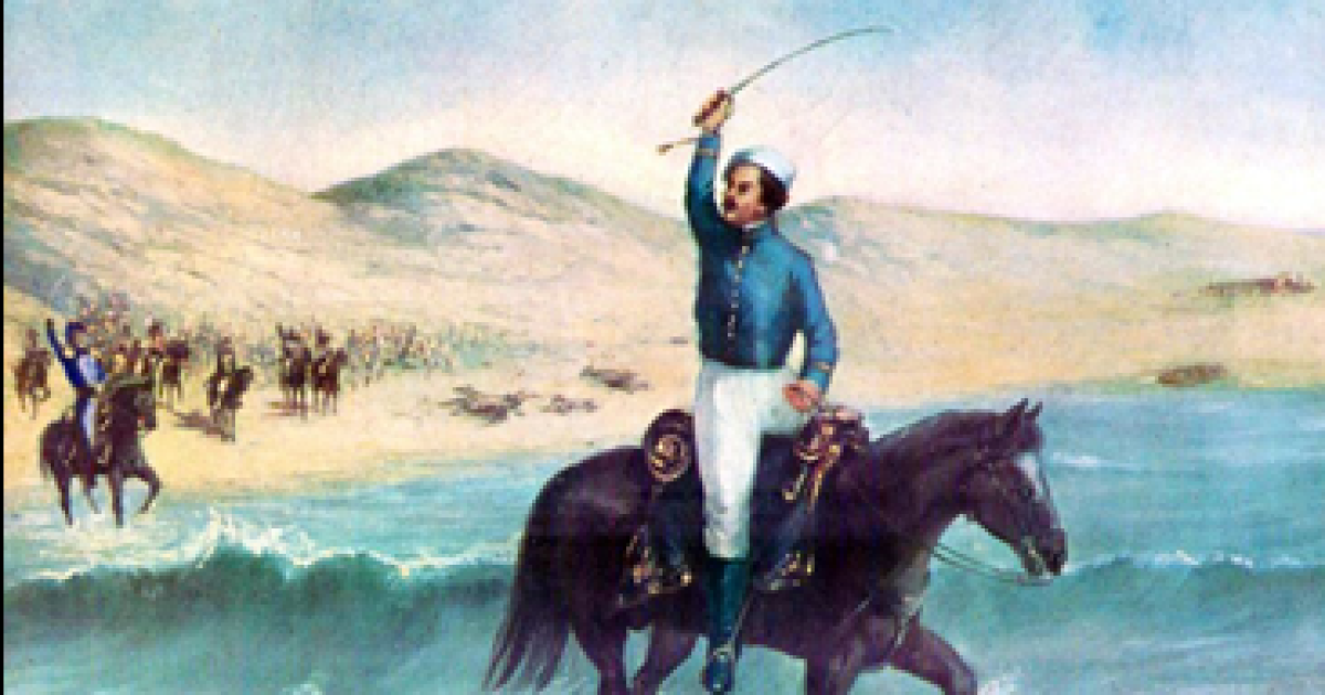 Pringles y Brandsen- grandes coroneles de la historia