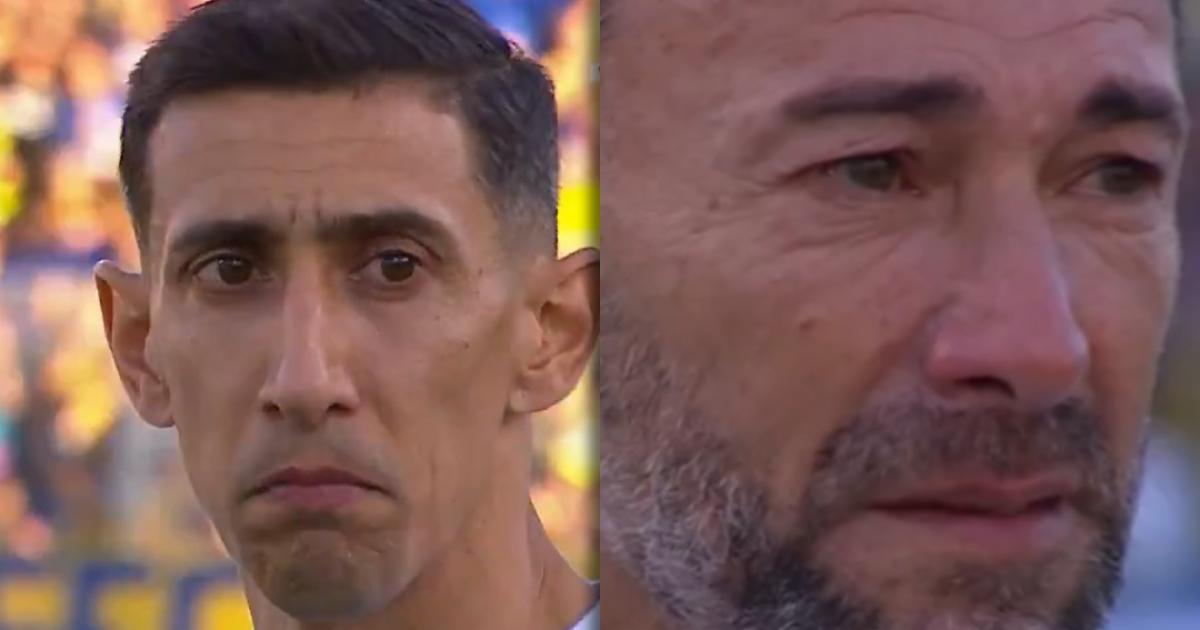 Conmovedor homenaje a Miguel Aacutengel Russo en el Gigante de Arroyito