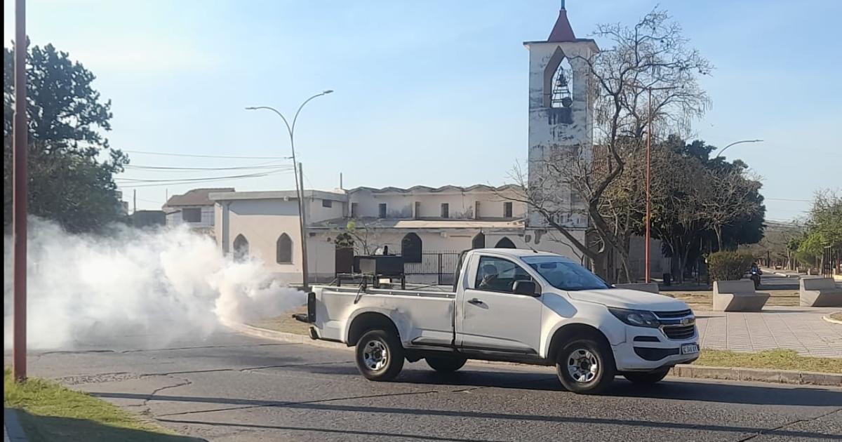 Esta semana se fumigan varios barrios de la Capital